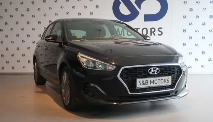 HYUNDAI I30 1.0 T-GDI STYLE 2018 PRETO1