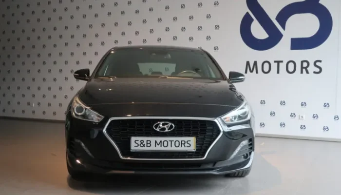 HYUNDAI I30 1.0 T-GDI STYLE 2018 PRETO2