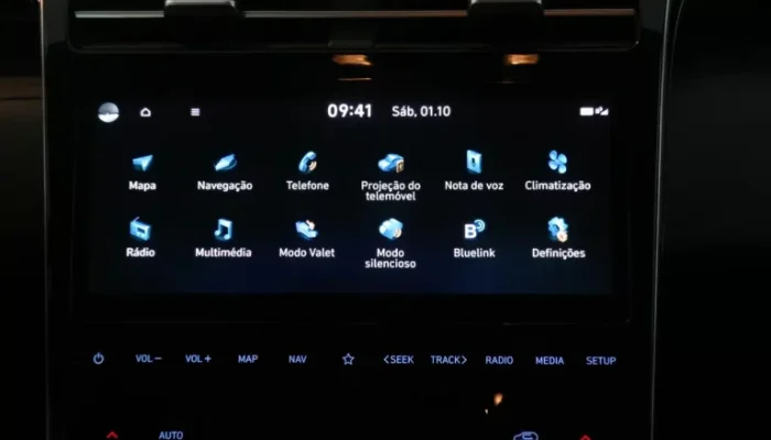 HYUNDAI TUCSON 1-6 CRDI 48 V PREMIUM GPS 136 CV2