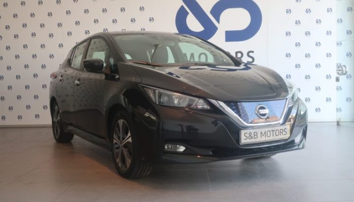 NISSAN LEAF N-CONNECTA destaque