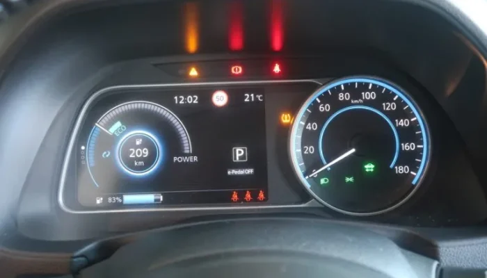 NISSAN LEAF N-CONNECTA18